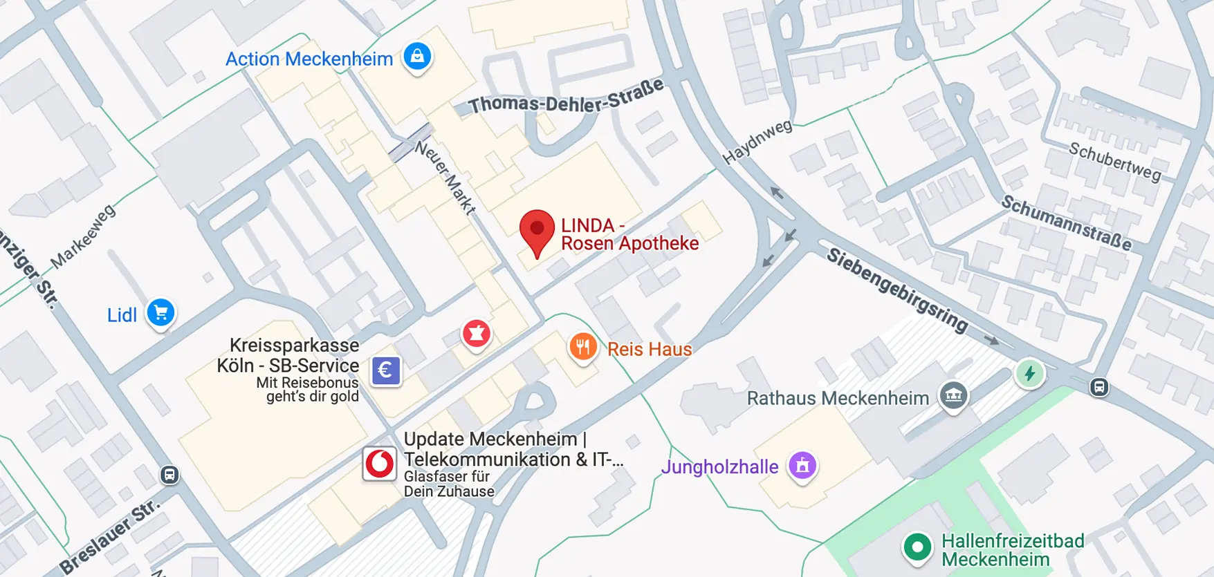 Rosenapotheke Meckenheim – Ihre persönliche Gesundheitsberatung vor Ort